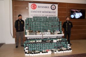 İstanbul'da sahte zayıflama ilacı operasyonu