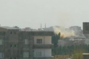 Nusaybin'deki sokağa &ccedil;ıkma yasağı ve operasyon s&uuml;r&uuml;yor