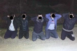 Karkmamış'ta IŞİD'e giden 5 yabancı yakalandı