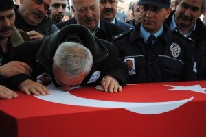 Şehit Komiser Yardımcısı memleketinde defnedildi