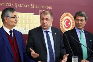 &Uuml;mit &Ouml;zdağ resmen MHP Genel Başkan adayı