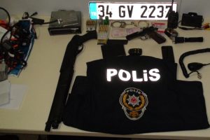 &Ccedil;akma polisten garip a&ccedil;ıklama: Sevdiğim i&ccedil;in yaptım