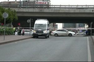 İstanbul Mecidiyek&ouml;y'de ş&uuml;pheli minib&uuml;s hareketliliği
