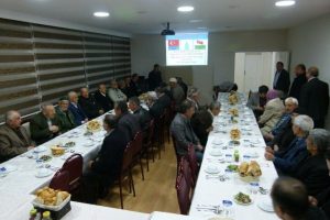 Bursa'da eski ormancılar buluştu