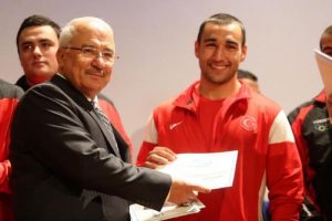 Mersin'de başarılı sporculara &ouml;d&uuml;l t&ouml;reni