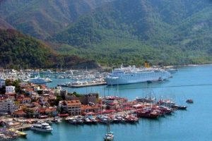 3 transatlantik, g&uuml;venlik nedeniyle Marmaris seferini iptal etti
