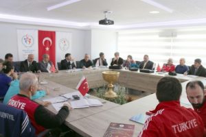 T&uuml;rkiye G&uuml;reş Federasyonu olimpiyat kurulu toplantısı yapıldı