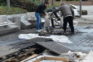 Br&uuml;ksel'deki ter&ouml;r &ouml;rg&uuml;t&uuml; &ccedil;adırı kaldırıldı