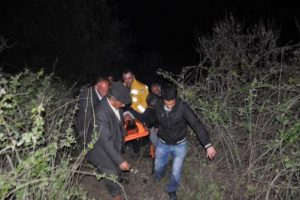 Direksiyon başında kalp krizi ge&ccedil;irince kaza yaptı