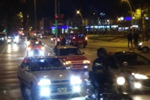 Sakaryalı gen&ccedil;lerden ter&ouml;re tepki konvoyu
