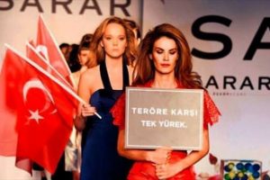 Ter&ouml;re karşı tek y&uuml;rek...