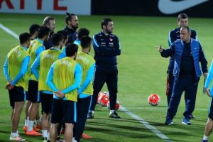A Milli Futbol Takımı hazırlıklarını tamamladı