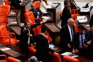 Meclis'te Bilal Erdoğan gerginliği