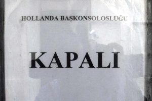 Hollanda Başkonsolosluğu bug&uuml;n de kapalı