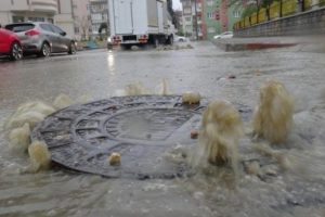 Edirne'de sağanak yağmur