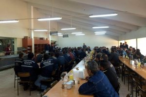 Tes-İş Seyit &Ouml;mer Termik Santrali iş&ccedil;ileriyle buluştu