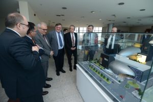 Bursa'nın havacılık merkezine Almanlardan tam not
