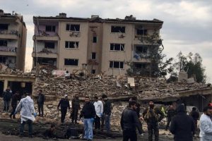 Y&uuml;ksekova'da PKK'dan hain saldırı