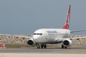 THY u&ccedil;ağı Br&uuml;ksel'den geldi