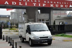 Beratcan'ın cenazesi Adli Tıp Kurumu'nda alındı