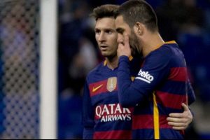 Arda Turan, Barcelona'dan 600 Euro ceza yedi