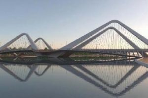 Kızılırmak'a k&ouml;pr&uuml; projesinde birinci esere 'taklit' iddiası