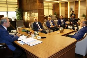 Bursa'da Rotary ile B&uuml;y&uuml;kşehir'den ortak projeler
