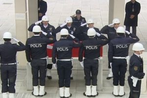 Şehit Polis Boran son yolculuğuna uğurlandı