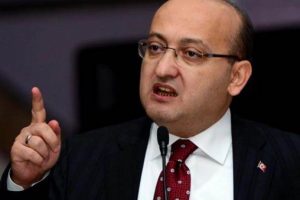 Akdoğan'dan Avrupa'ya eleştiri