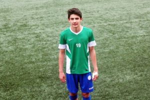 Gen&ccedil; futbolcu bir ma&ccedil;ta 9 gol attı