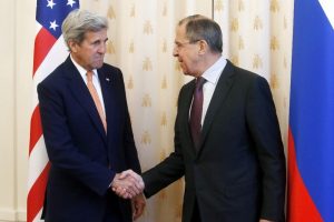 ABD ve Rus Dışişleri Bakanları Moskova'da g&ouml;r&uuml;şt&uuml;