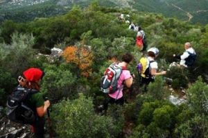 Tarihi Leleg Yolu'nun 22 kilometrelik ilk etabı turizme a&ccedil;ılıyor