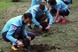 Rizespor'dan anlamlı hareket!