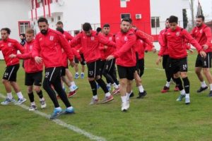 Balıkesirspor'da izin bitti
