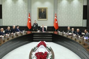 Milli G&uuml;venlik Kurulu toplantısı başladı