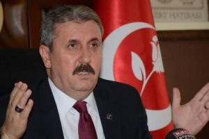 Destici: Ter&ouml;re karşı ortak m&uuml;cadele verilmeli