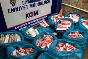 Diyarbakır'da ka&ccedil;ağa 7 milyonluk darbe