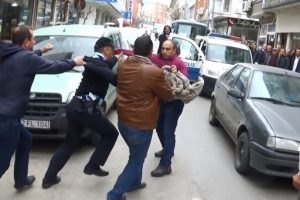 Edirne'de tehlikeli gerginlik: O ismin yakınlarına saldırdılar