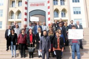Kahramanmaraş'ta CHP'den Ensar Vakfı'na su&ccedil; duyurusu