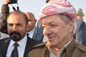 Barzani'den Erdoğan'a &ouml;vg&uuml;