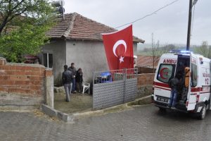 Şehit ateşi Balıkesir'e d&uuml;şt&uuml;