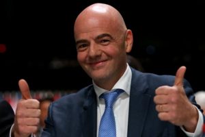 Infantino'dan Afrika turu!