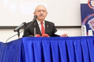 Kılı&ccedil;daroğlu: Daha ayıp olanı bakanlığın bunlarla işbirliği yapmış olması