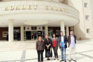 Şanlıurfa'da CHP'li kadınlardan su&ccedil; duyurusu