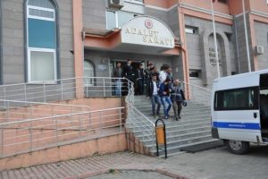 Adıyaman'da torbacı operasyonuna 6 tutuklama