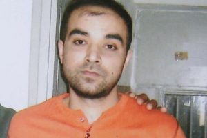 Bombalı tuzakla &ouml;ld&uuml;r&uuml;len başkanın katil zanlısı yargılanıyor