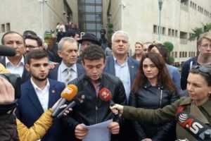 CHP Bursa İl Gen&ccedil;lik Kolları'ndan Ensar Vakfı'na su&ccedil; duyurusu