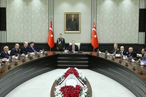 MGK toplantısı sona erdi
