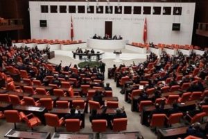 Mecliste 'ter&ouml;r' toplantısı yapıldı
