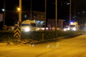 Mermer Jandarma Karakolu'na bombalı ara&ccedil;la saldırı d&uuml;zenlendi